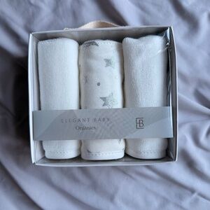 NWT Elegant Baby Organic Cottons Washcloths